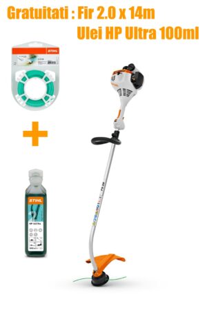 Motocoasa STIHL FS 38 + Gratuitati : Fir 2.0mm x 14m + Ulei HP Ultra 100ml