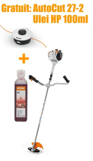Motocoasa STIHL FS 56 + Gratuitati: AutoCut 27-2 + Ulei HP 100ml