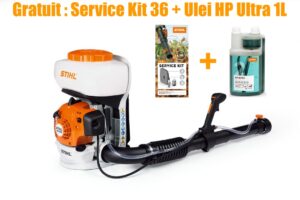 Atomizor STIHL SR 200 + Gratuitati : Service Kit 36, Ulei HP Ultra 1L