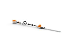 Foarfeca de tuns gard viu la inaltime cu acumulator STIHL HLA 66 unitate motor