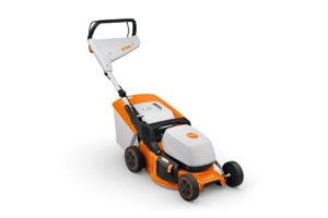 Masina de tuns iarba pe acumulator STIHL RMA 243.3 unitate motor