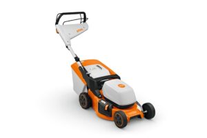 Masina de tuns iarba pe acumulator STIHL RMA 248.3T unitate motor