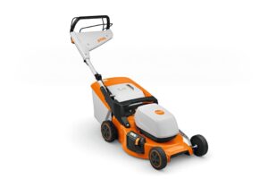 Masina de tuns iarba pe acumulator STIHL RMA 253.3T unitate motor
