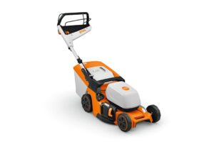 Masina de tuns iarba cu acumulator Stihl RMA 448.3 V unitate motor