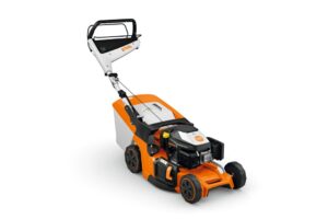 Masina de tuns iarba cu tractiune STIHL RM 448.3 V (include kit de mulcire)