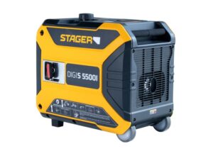 Stager DigiS 5500i Generator digital invertor insonorizat 5.5kW, monofazat, benzina, autonomie pana la 6h