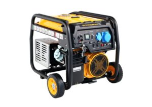 Stager FD 6500ER Automatic Generator curent monofazat, 230V, 5.5kW, benzină, conector ATS, multistart, autonomie pana la 20h